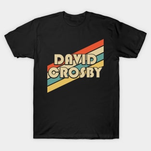 Vintage 80s David Crosby T-Shirt
